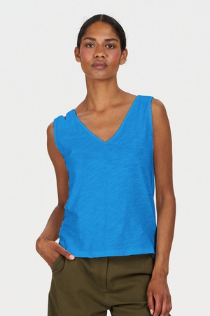 MALA Organic Cotton Vest - Cobalt from KOMODO