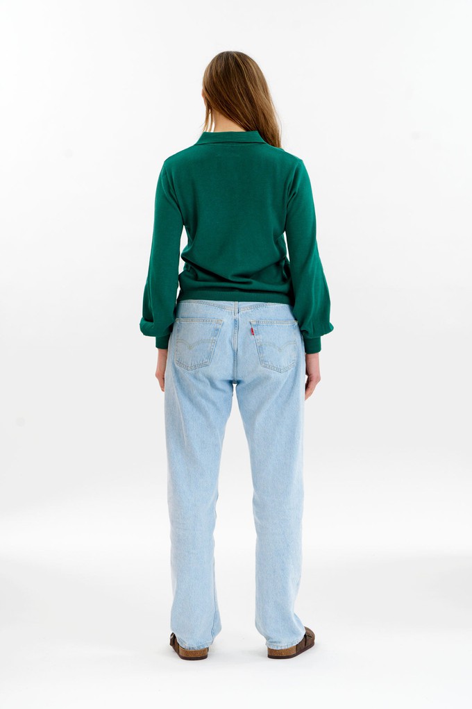 NANI Organic Cotton Cardigan - Green from KOMODO