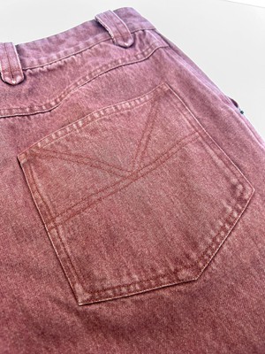 MAKULU Organic Cotton Trouser - Red Wash from KOMODO