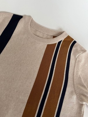 JOHNNY - Organic Cotton Knit Tee - Sand from KOMODO