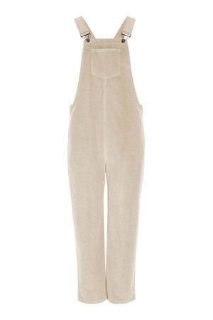 JOY - Organic Cord Dungaree Winter White from KOMODO