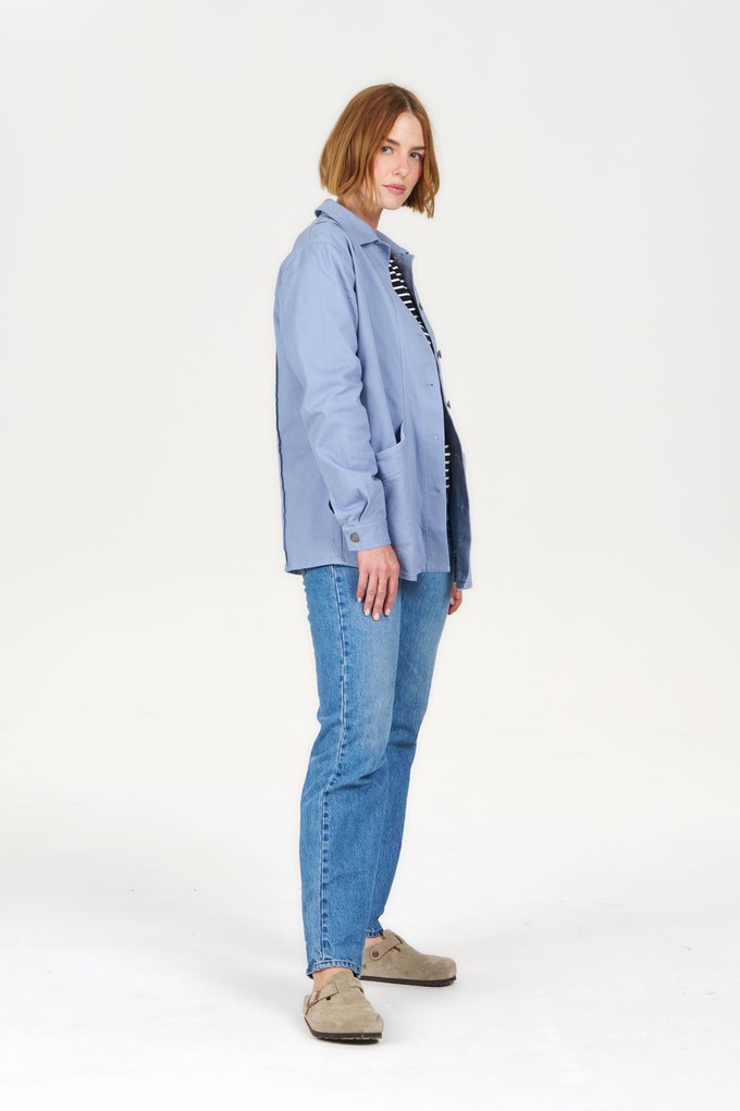 CHORE Organic Cotton Jacket - Blue from KOMODO