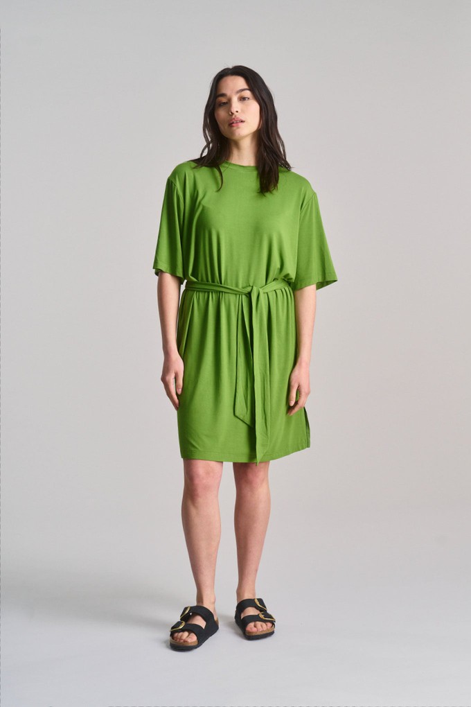 SADIE - Modal Jersey Dress - Green from KOMODO