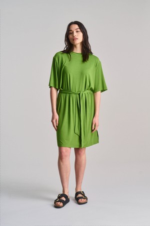 SADIE - Modal Jersey Dress - Green from KOMODO