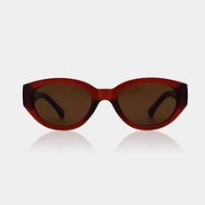 WINNIE - Brown Sunglasses by A.Kjaerbede via KOMODO