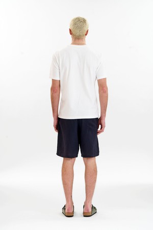 JERRY Tencel Linen Shorts - Navy from KOMODO