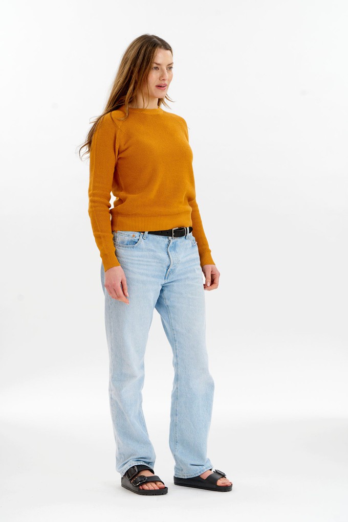 FOG Organic Cotton Jumper - Mustard from KOMODO