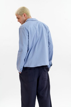 CHRISTOPHE Jacket - Blue from KOMODO