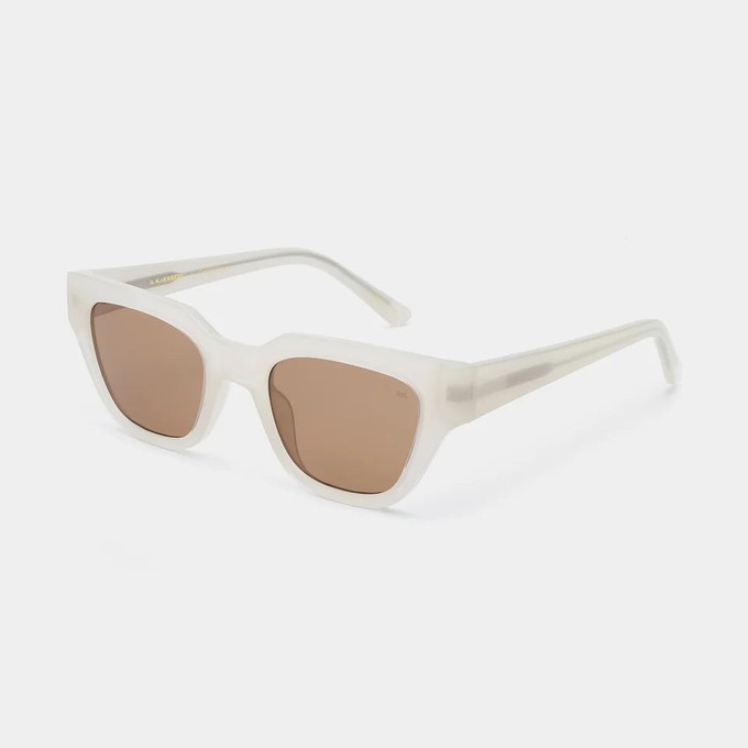 KAWS - Cream Bone Sunglasses by A.Kjaerbede from KOMODO