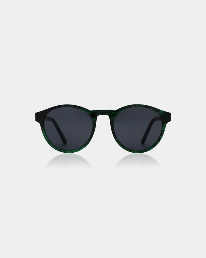 MARVIN- Green Marble Transparent by A.Kjaerbede from KOMODO
