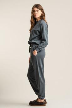 EVIE Organic Cotton Jogger - Black via KOMODO