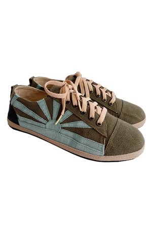 FREE TIBET Mens Shoe - Olive Green from KOMODO