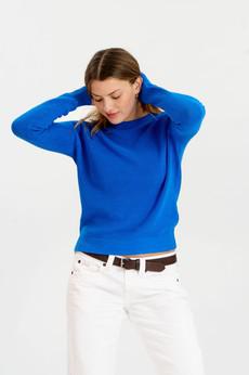 FOG Organic Cotton Jumper - Blue via KOMODO