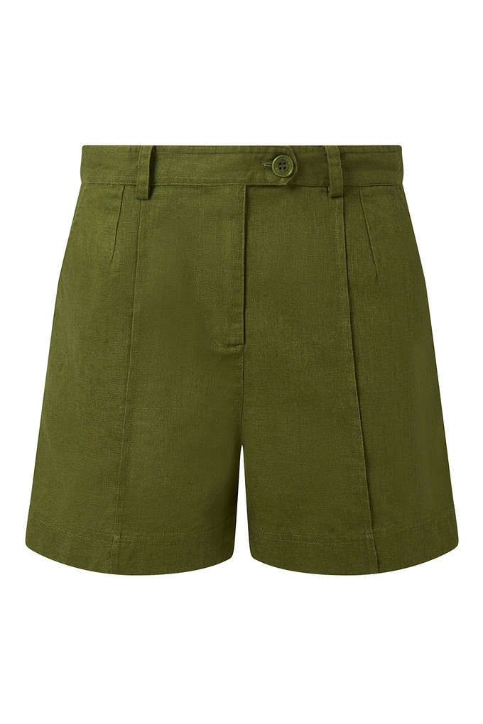 EMMIE - Organic Cotton Short - Khaki from KOMODO