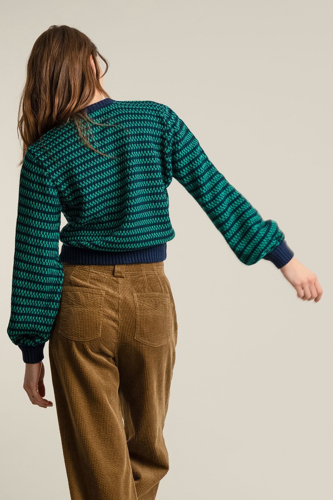 MAE - Organic Cotton Jumper Navy from KOMODO