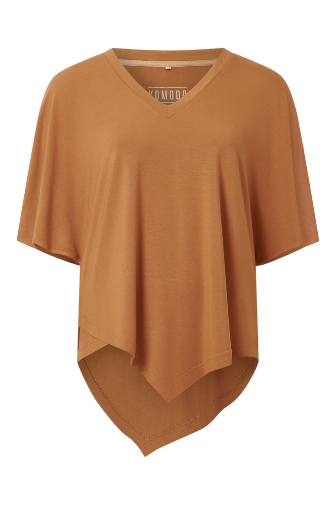 ARIA - Modal Jersey Top - Golden Mustard from KOMODO