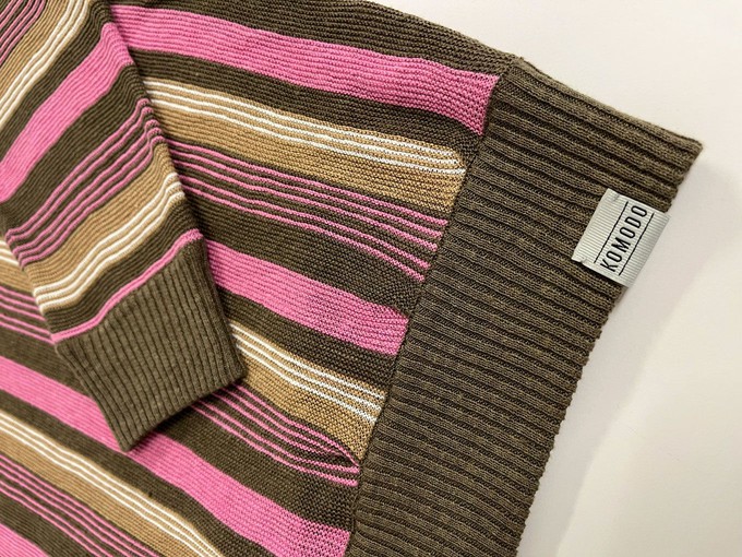 CLOVER - Linen Jumper - Stripe from KOMODO