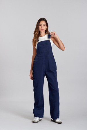 LENI - Cotton Dungarees Navy from KOMODO