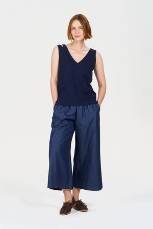 MALA Organic Cotton Vest - Navy from KOMODO