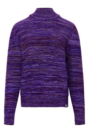 AMANDA  Fine Merino Wool Jumper - Lavender from KOMODO