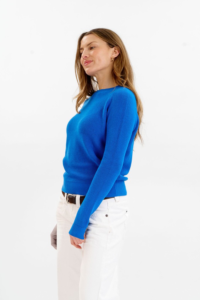FOG Organic Cotton Jumper - Blue from KOMODO