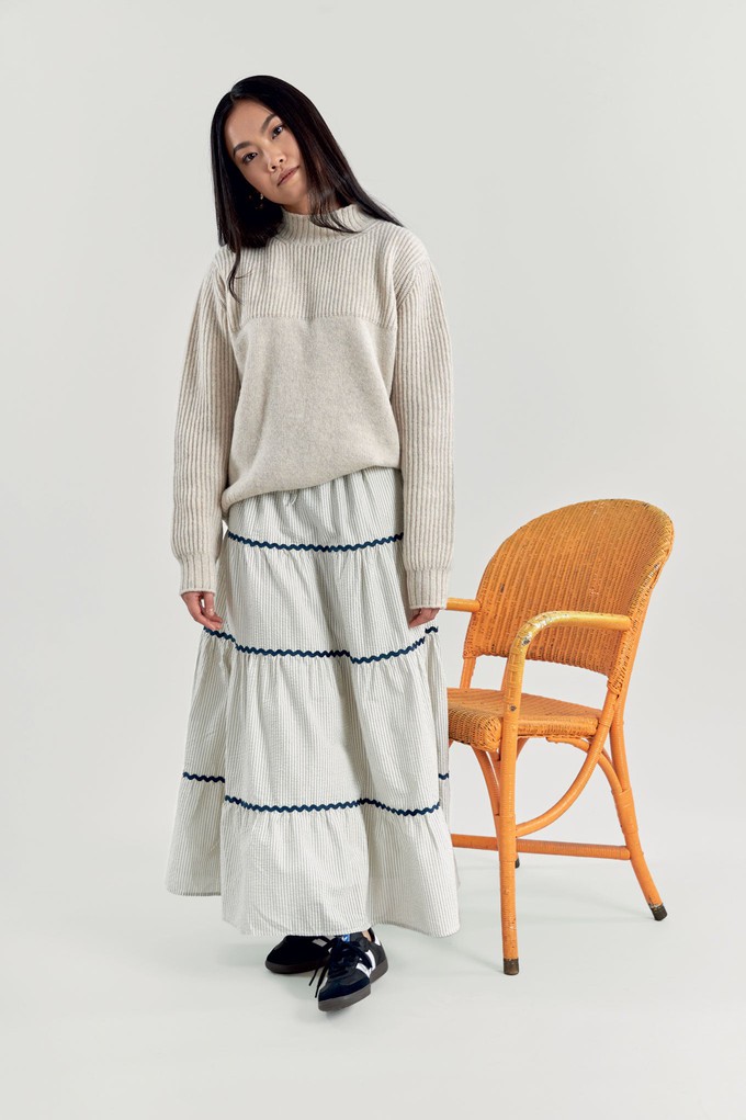 WILD Wool Jumper - OAT from KOMODO