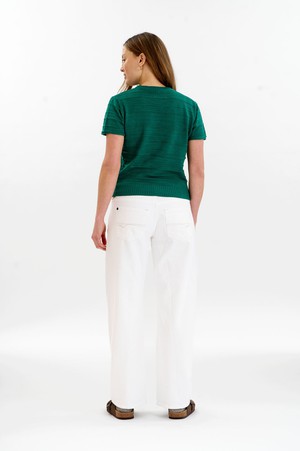 POSEY Organic Cotton Knit Tee - Green from KOMODO