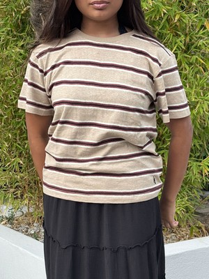JOANIE - Hemp Cotton Jersey Tee from KOMODO