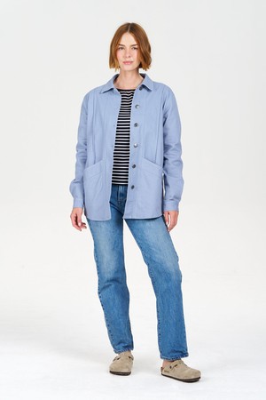 CHORE Organic Cotton Jacket - Blue from KOMODO