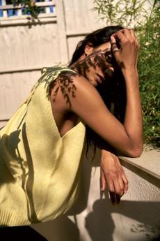 BLAKE Recycled Poly Vest - Yellow via KOMODO