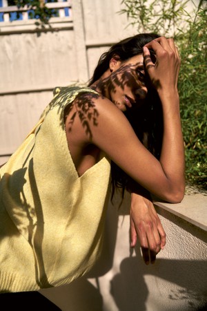 BLAKE Recycled Poly Vest - Yellow from KOMODO