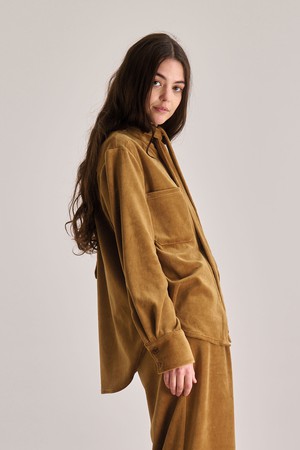 FORD Velvet Top - Olive from KOMODO