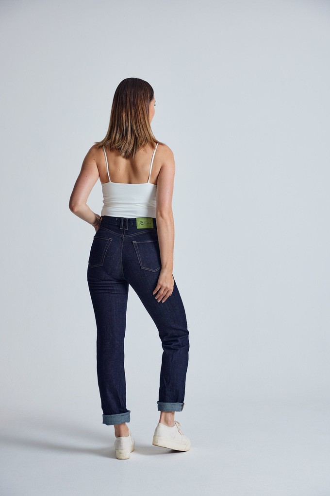 LUCILLE Rinse - Organic Cotton Jeans by Flax & Loom from KOMODO