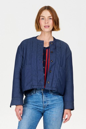 LOTTIE Organic Cotton Jacket - midwash from KOMODO