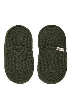 HIDE - Lambswool House Slipper Ivy via KOMODO