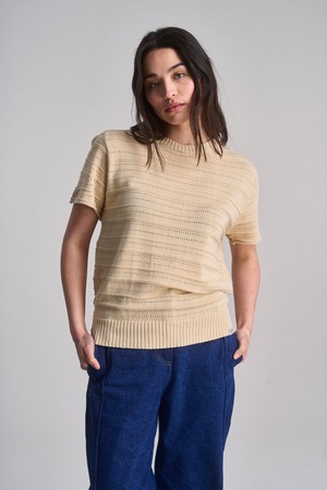 POSEY Organic Cotton Tee - Cream White from KOMODO