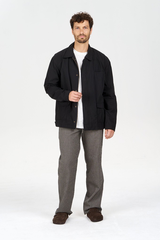 RUDY Organic Cotton Jacket - Black from KOMODO