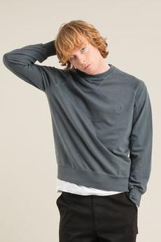 ANTON Organic Cotton Sweat - Washed Black via KOMODO