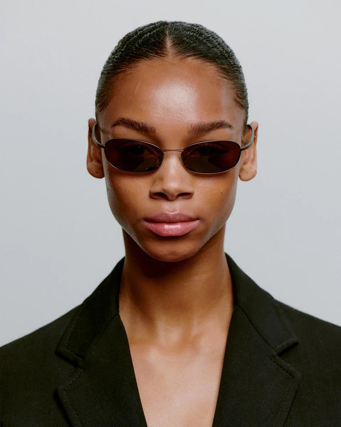 JACK - Matte Brown Sunglasses by A.Kjaerbede from KOMODO