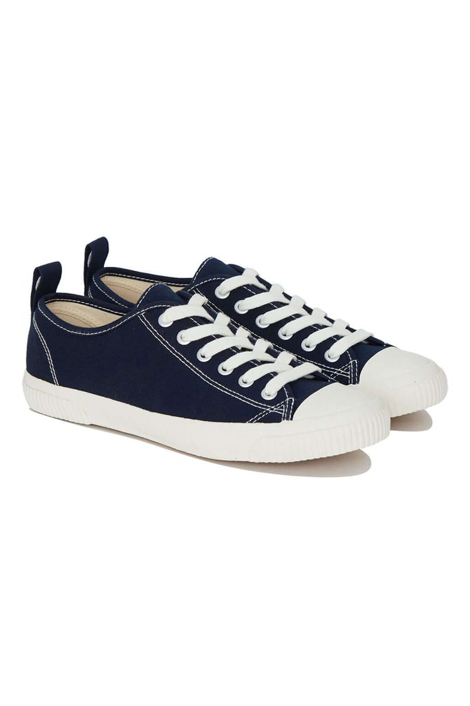 ECO SNEAKO - CLASSIC Mens Shoe Navy from KOMODO