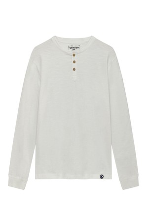 ARLO -  Organic Cotton Top Off White from KOMODO