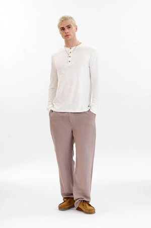 MAKULU Tencel Linen Trouser - Camel from KOMODO
