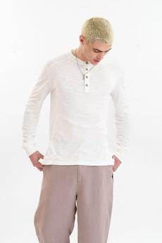 ARLO Organic Cotton Top - White via KOMODO