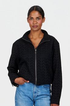 LOTUS Organic Cotton Jacket - Black via KOMODO