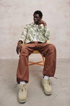 SAFARI - Organic Cotton Trouser - Chocolate via KOMODO