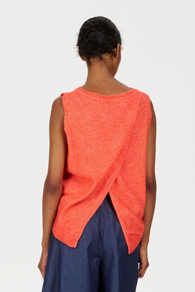 BLAKE Recycled Poly Vest - Orange from KOMODO
