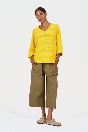 COLADA Organic Cotton Tee - Yellow from KOMODO