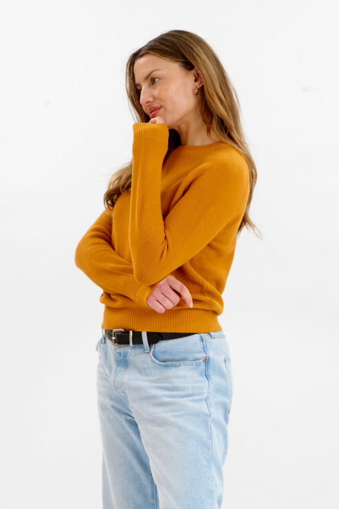 FOG Organic Cotton Jumper - Mustard from KOMODO