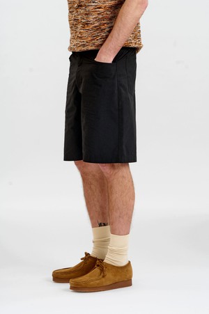 JAMBO Organic Cotton Poplin Short - Black from KOMODO