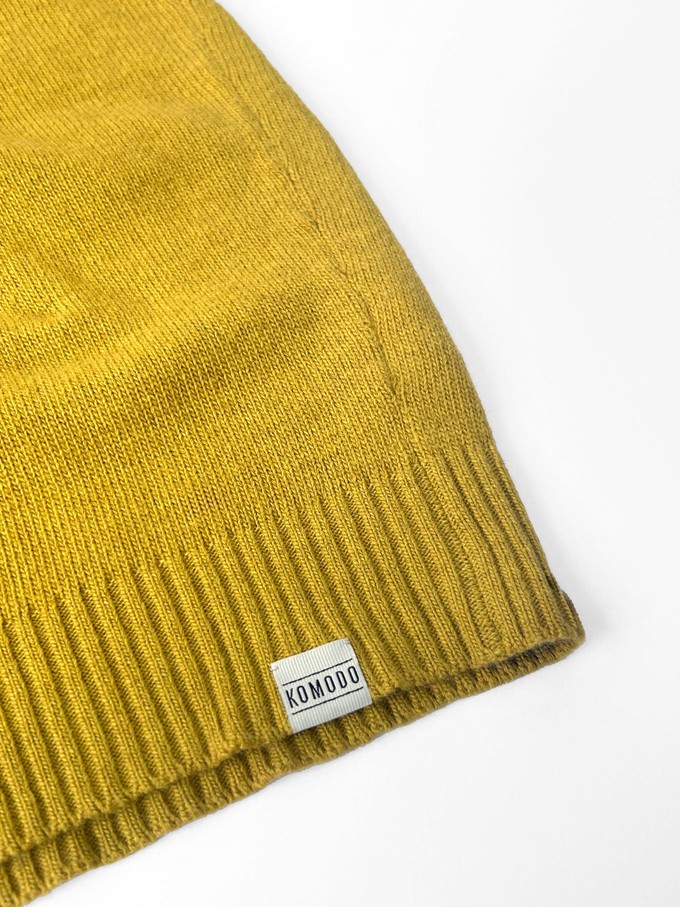 WONDER Wool Blend Jumper - Mustard from KOMODO